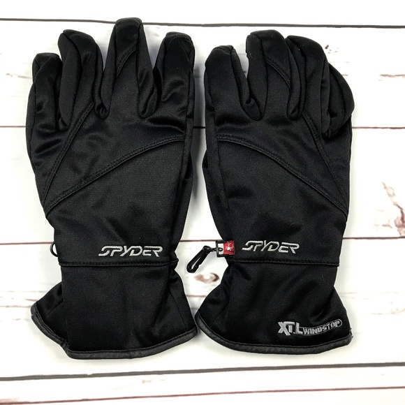 spyder ski mittens